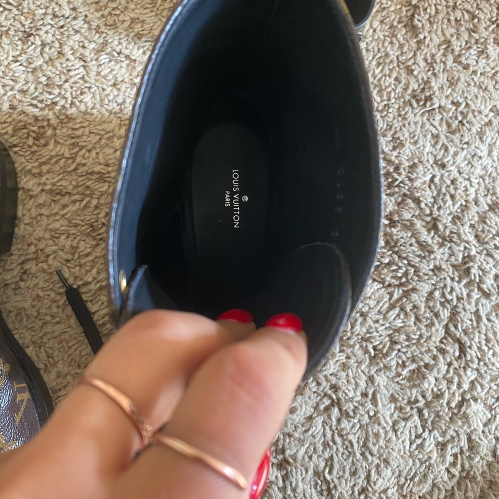 Louis Vuitton wonderland flat ranger boot - Picture 5 of 8